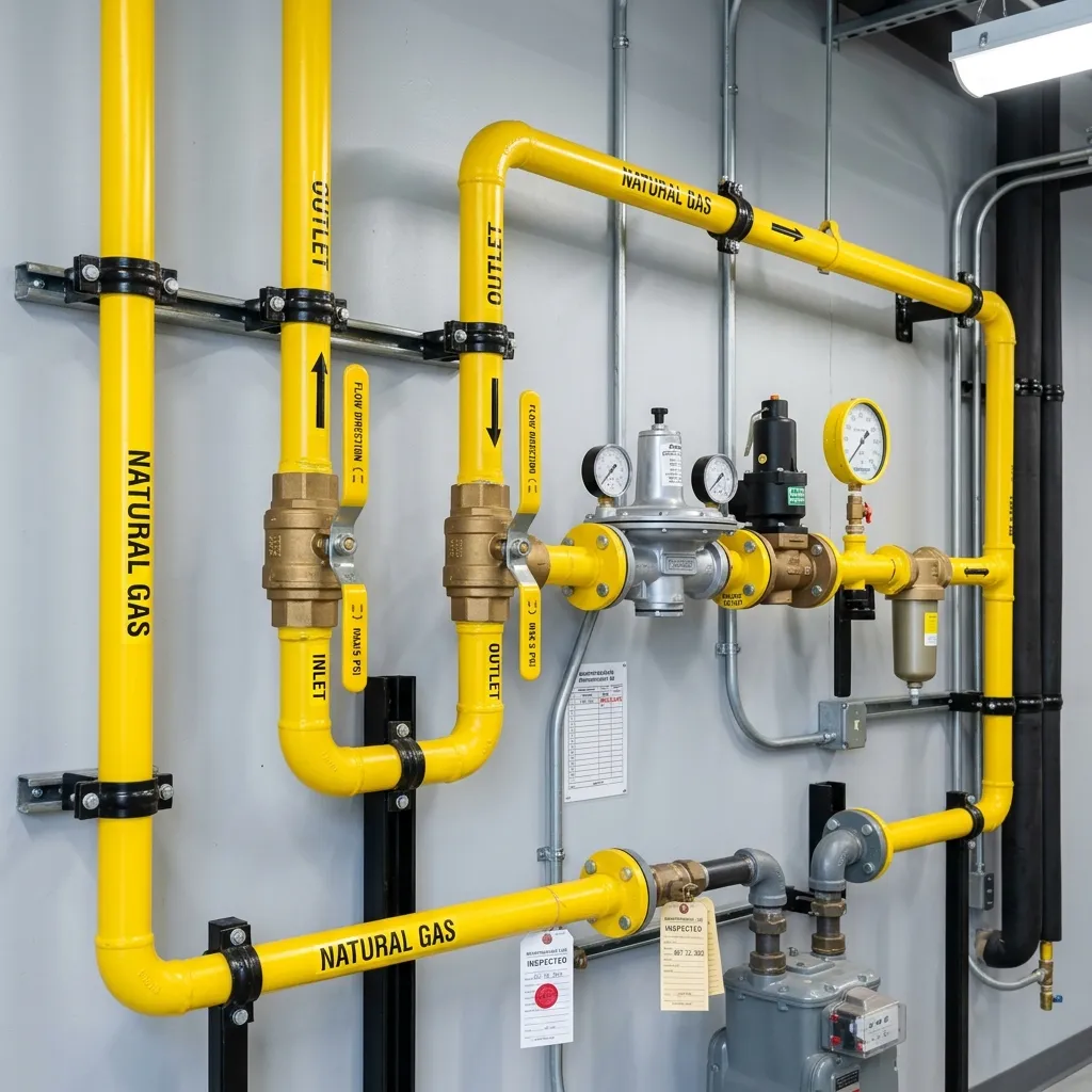 Gas Line Services Plumber in Marysville, MI