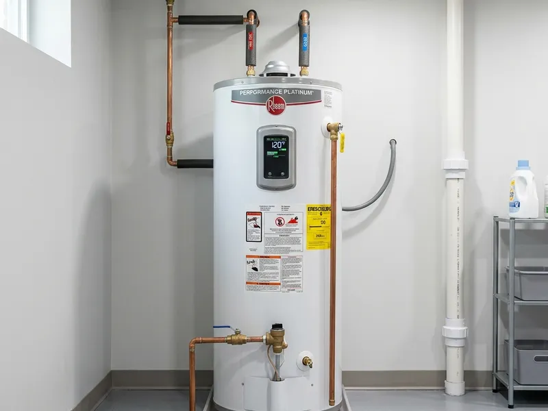 Water Heater Repair Plumber in Marysville, MI